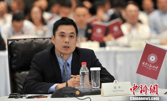 【媒體聚焦】天堂硅谷郭豐：“一帶一路”需要更多民間資本走出去——中新網(wǎng)關(guān)于我司的報(bào)道