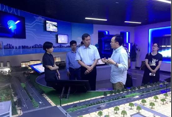 【合作伙伴】杭州市市委常委、副市長劉德生一行蒞臨中奧科技—“讓政務充滿AI”就是智慧城市建設的剛需！