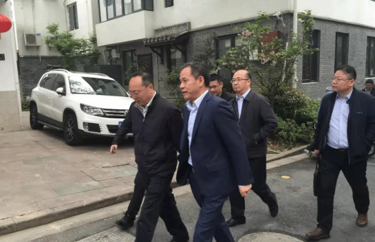 【公司動態】杭州市市委常委、副市長姚峰一行視察白沙泉并購金融街區并蒞臨天堂硅谷