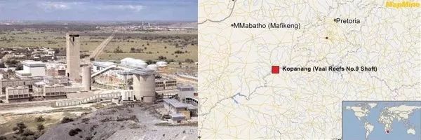 硅谷天堂旗下基金所投VMR公司收購AGA集團(tuán)南非金礦資產(chǎn)