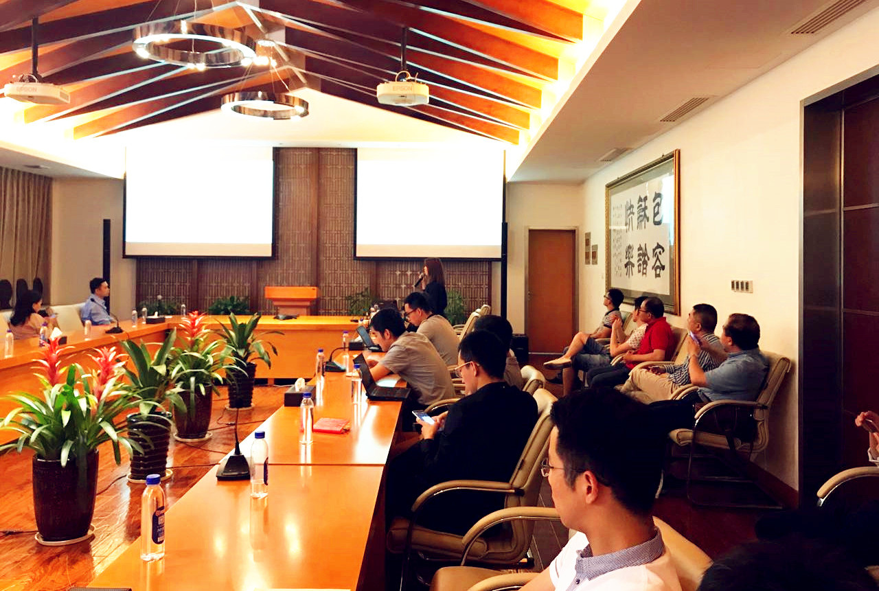 天堂硅谷舉辦“美國科技金融發(fā)展趨勢”培訓(xùn)