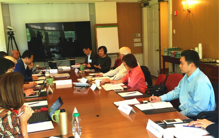 我司受邀赴美出席“構建21世紀金融體系”中美研討會