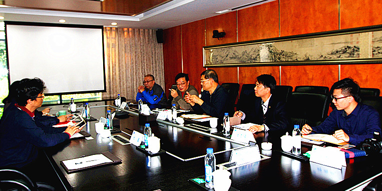 杭州財(cái)富管理聯(lián)合會(huì)會(huì)長吳太普一行到訪天堂硅谷