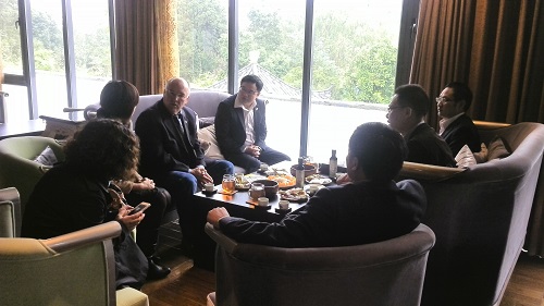 加拿大麥科農業集團董事長一行訪問天堂硅谷